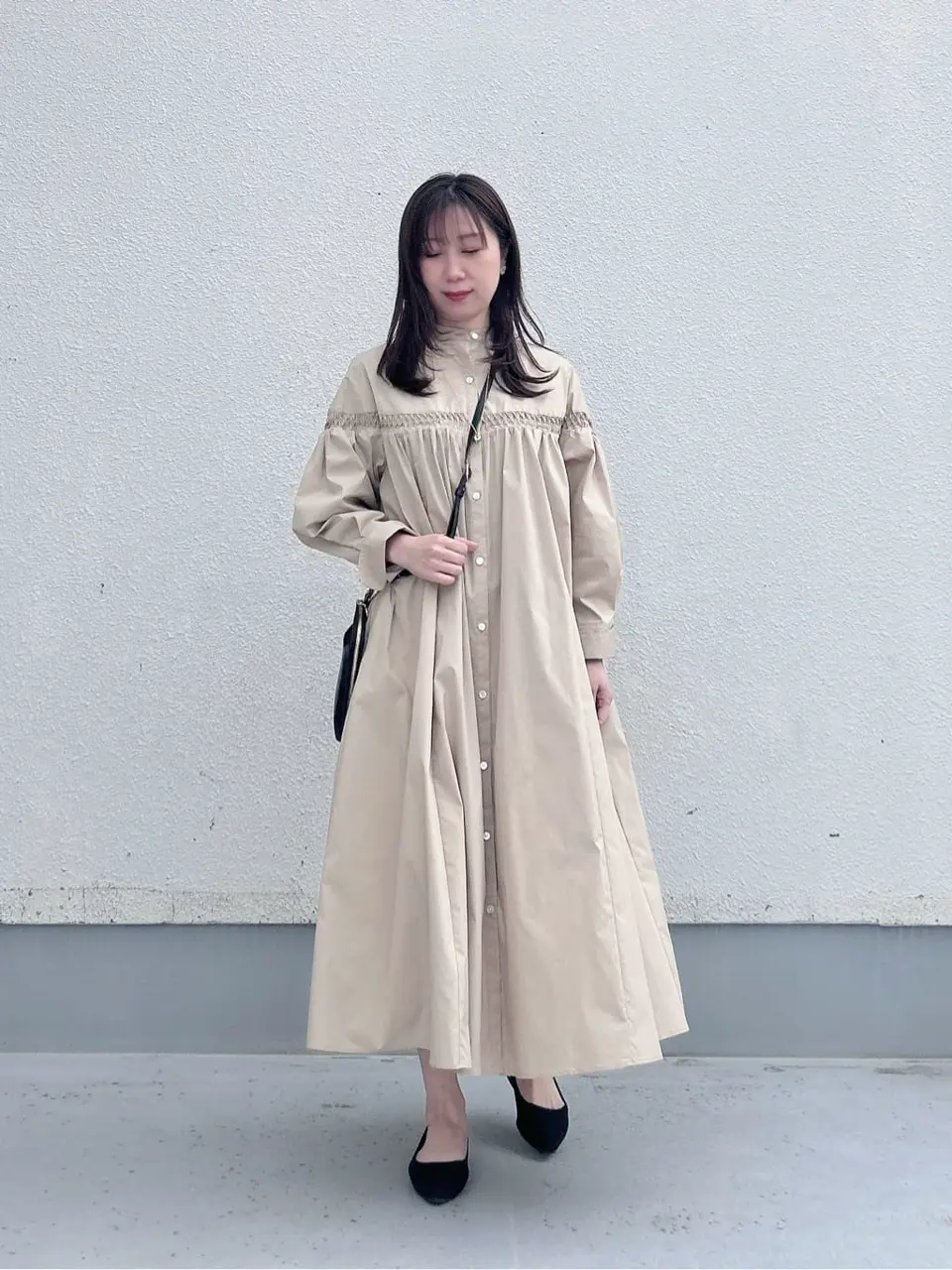 ONWARD CROSSET SELECT rie コーディネート画像