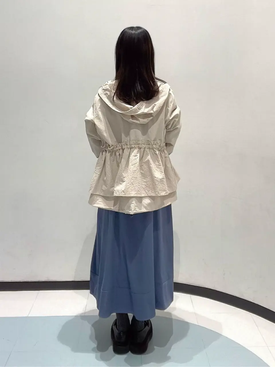 ONWARD CROSSET SELECT 安田 コーディネート画像