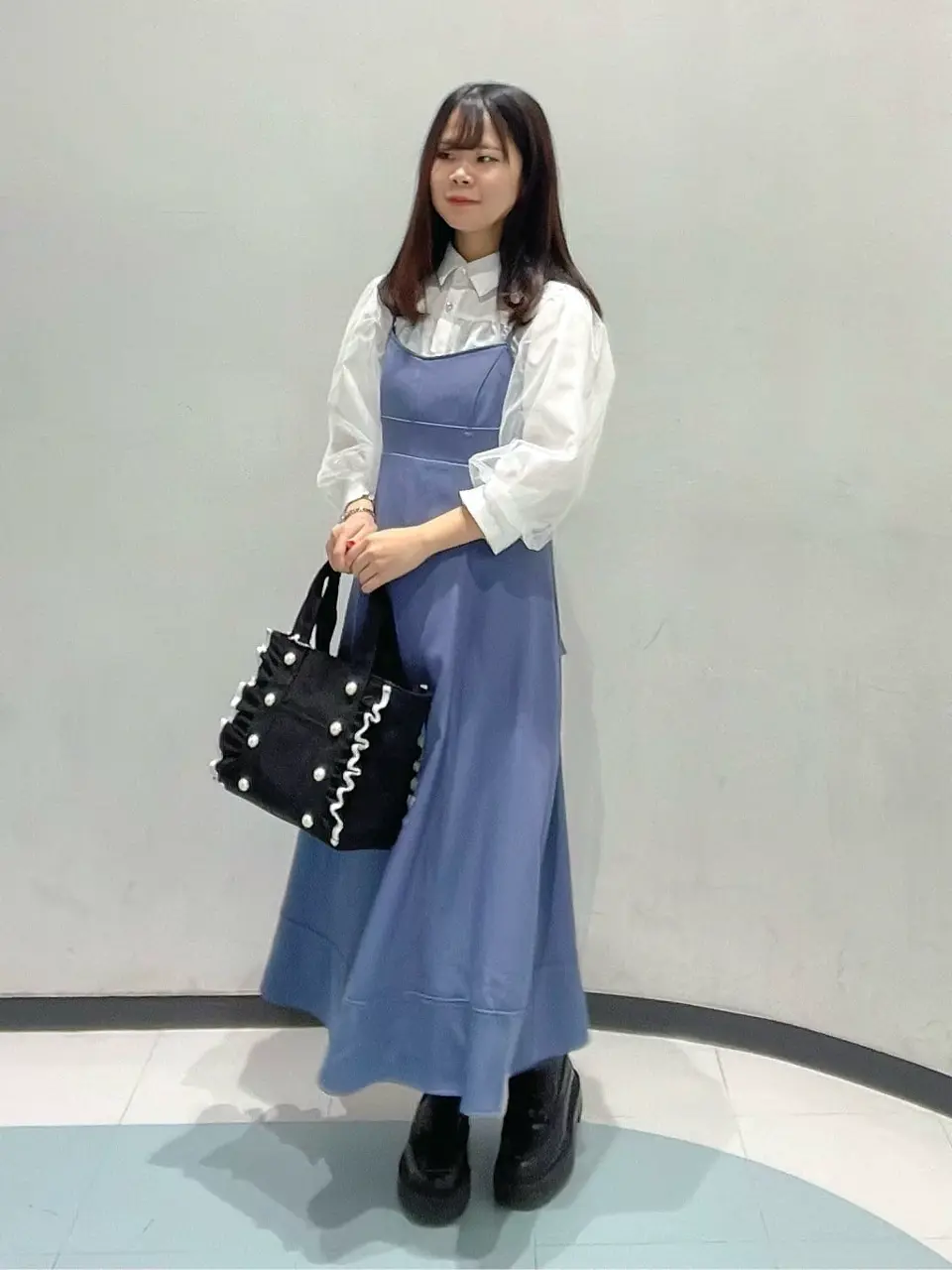 ONWARD CROSSET SELECT 安田 コーディネート画像