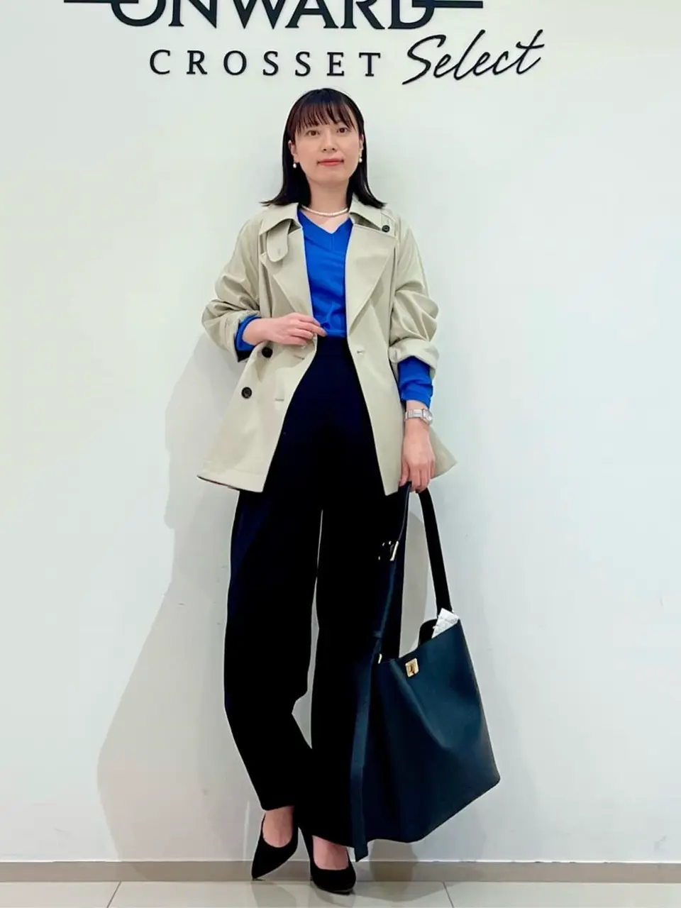  スタッフ コーディネート画像