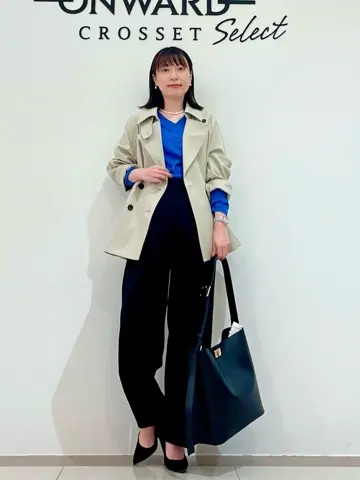 ONWARD CROSSET SELECT スタッフ コーディネート画像