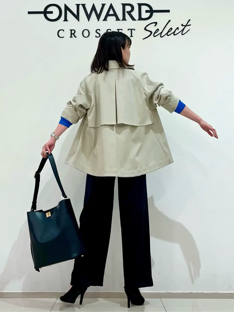 ONWARD CROSSET SELECT スタッフ コーディネート画像