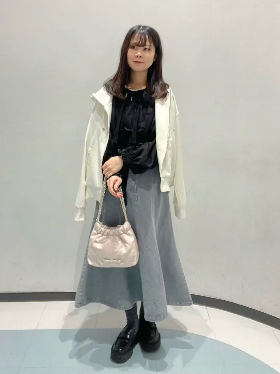 ONWARD CROSSET SELECT 安田 コーディネート画像