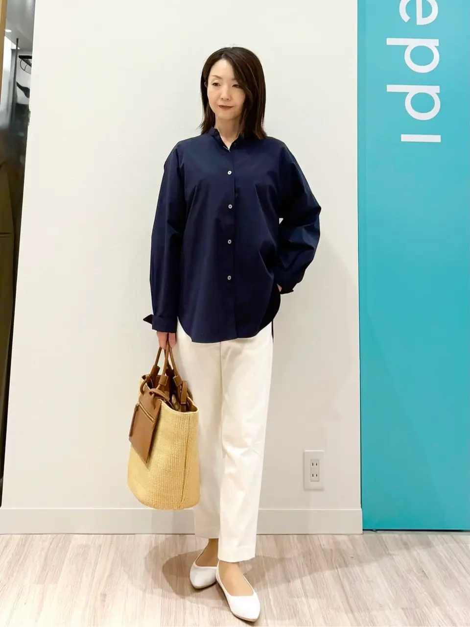 ONWARD CROSSET SELECT YOSHIDA コーディネート画像