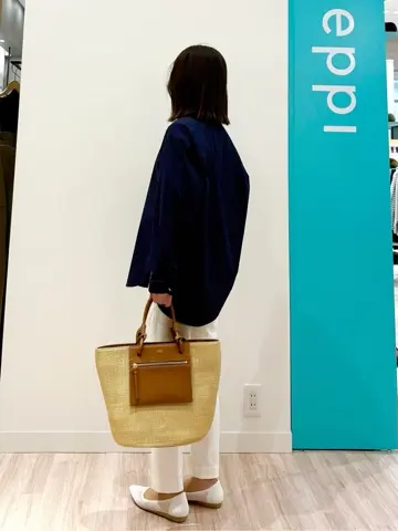 ONWARD CROSSET SELECT YOSHIDA コーディネート画像