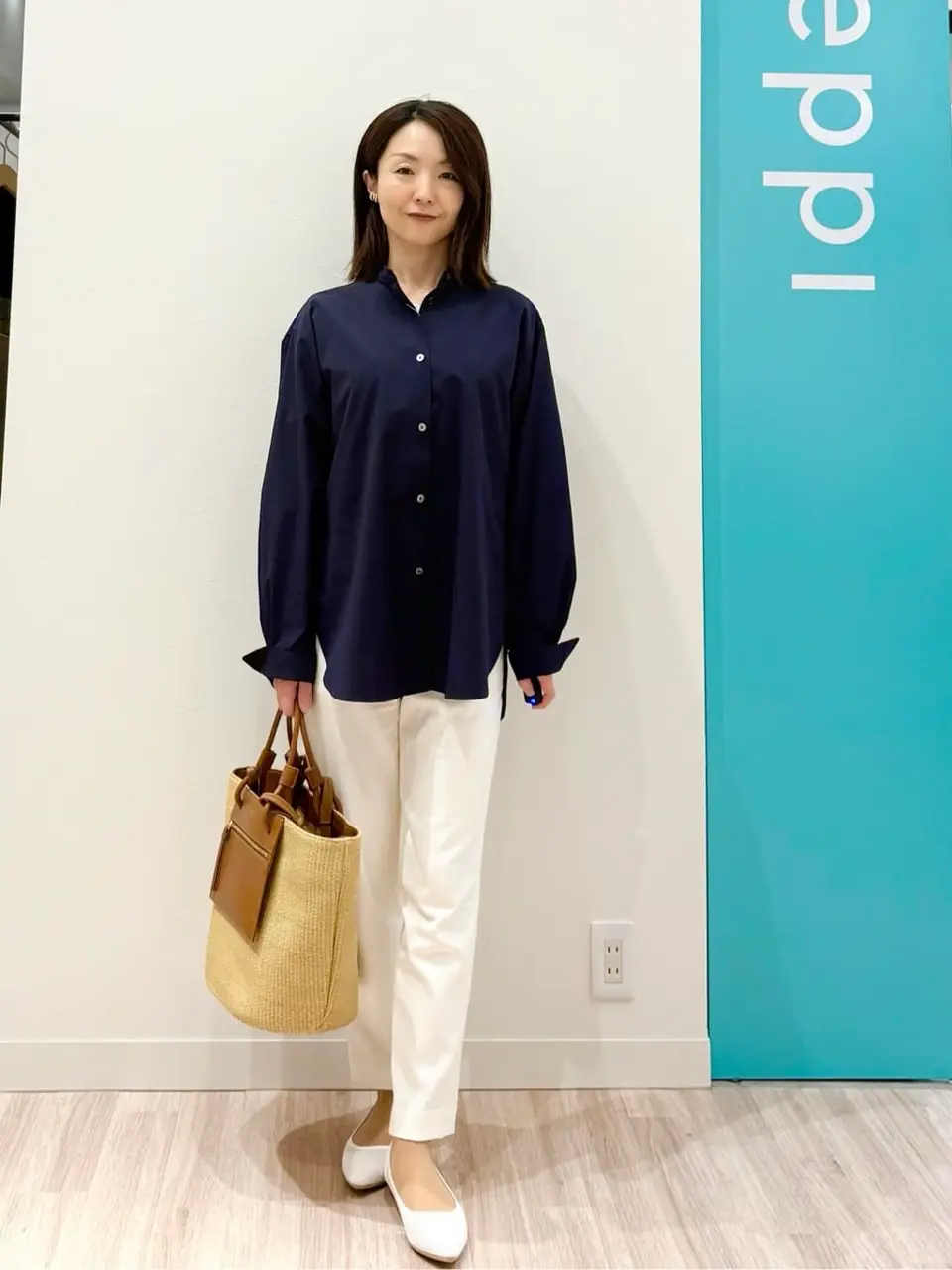 ONWARD CROSSET SELECT YOSHIDA コーディネート画像