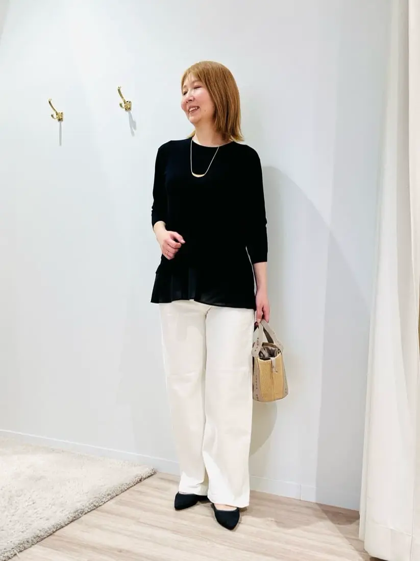 ONWARD CROSSET SELECT やの コーディネート画像