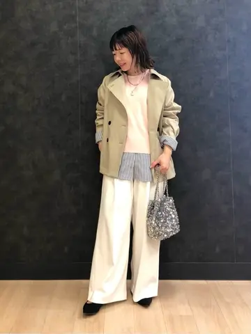 ONWARD CROSSET SELECT 濱 コーディネート画像