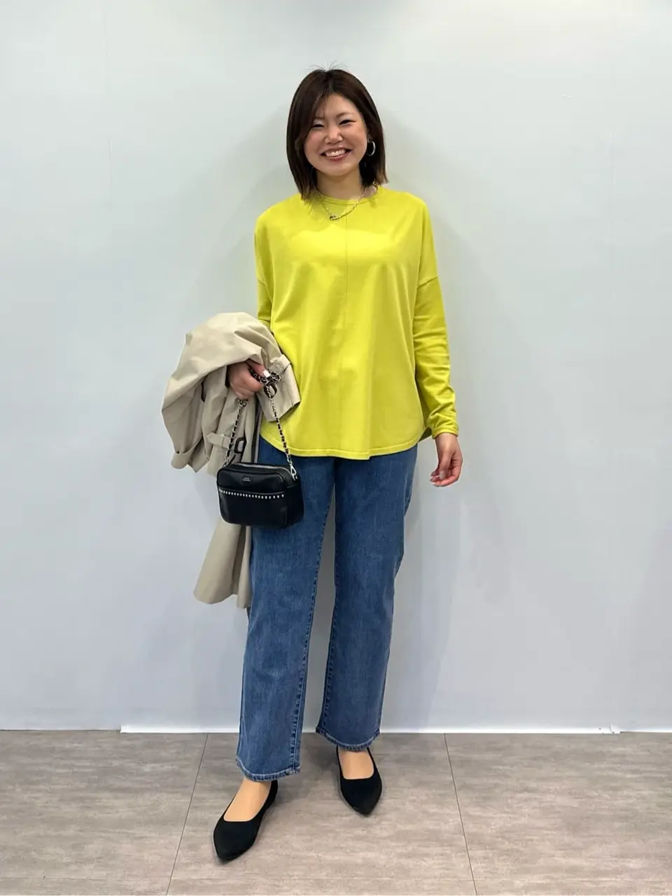 ONWARD CROSSET SELECT mami コーディネート画像