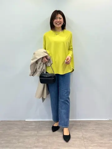 ONWARD CROSSET SELECT mami コーディネート画像