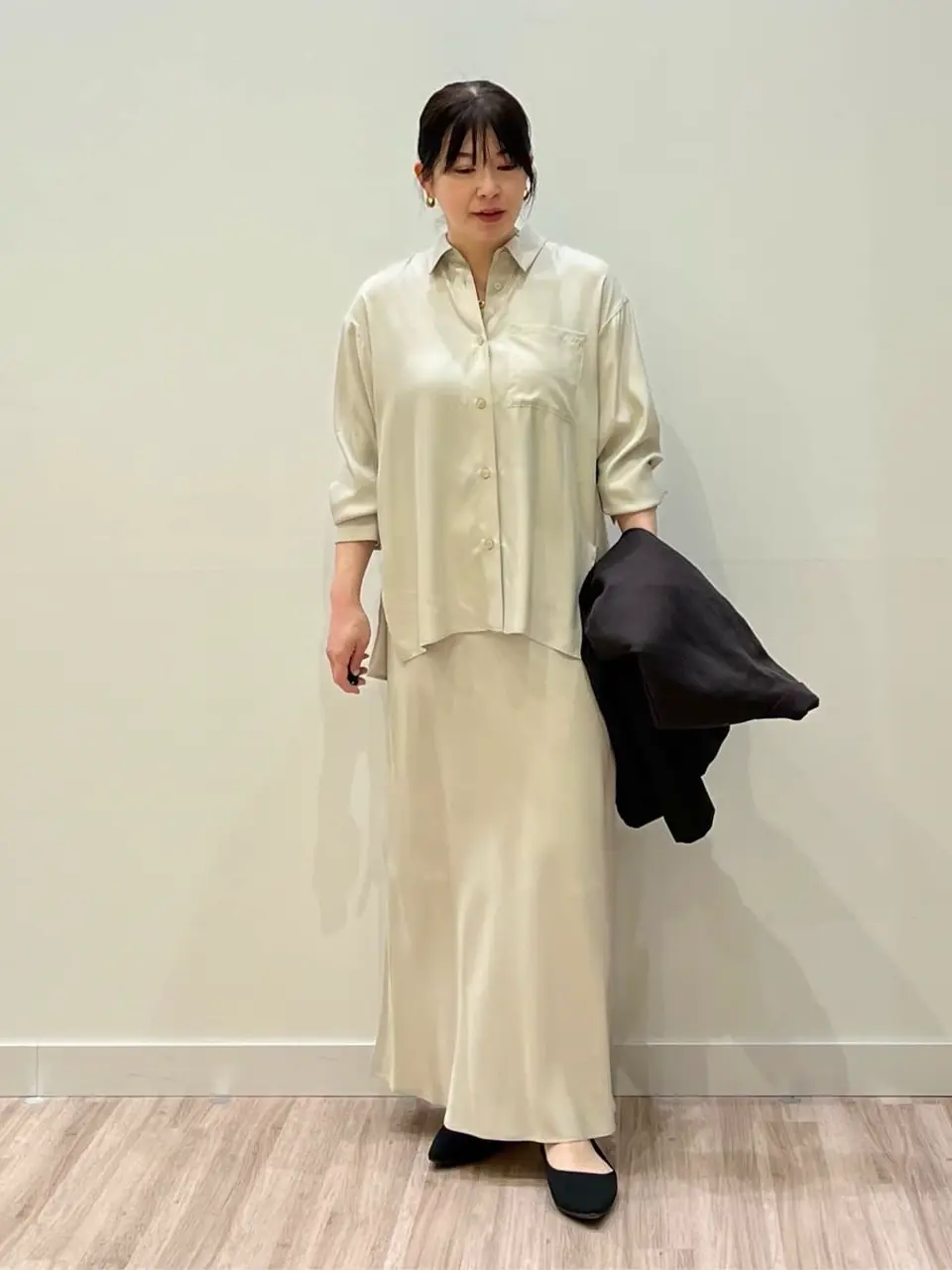 ONWARD CROSSET SELECT 小西 コーディネート画像