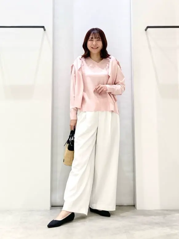 ONWARD CROSSET SELECT 横田 コーディネート画像