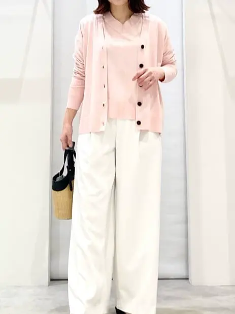 ONWARD CROSSET SELECT 横田 コーディネート画像