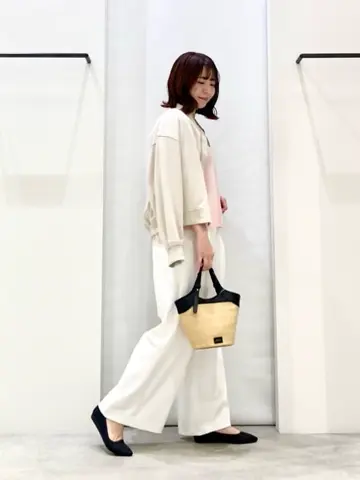 ONWARD CROSSET SELECT 横田 コーディネート画像