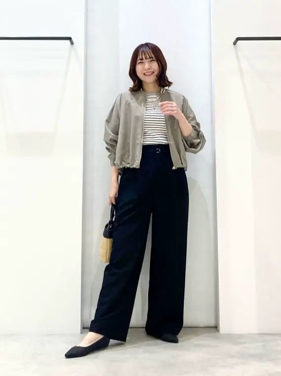 ONWARD CROSSET SELECT 横田 コーディネート画像