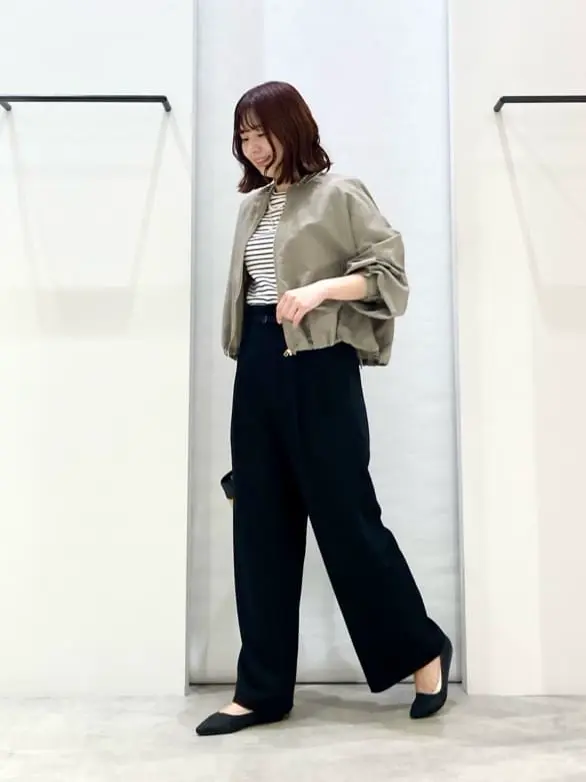 ONWARD CROSSET SELECT 横田 コーディネート画像