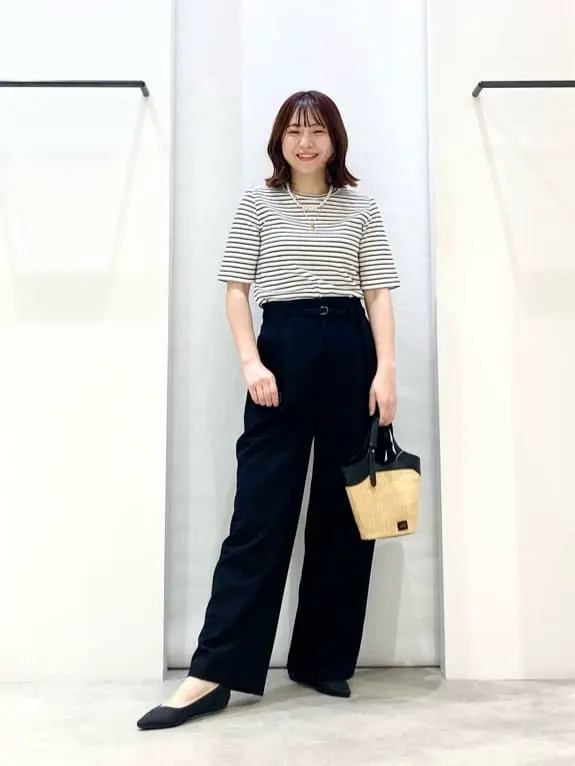 ONWARD CROSSET SELECT 横田 コーディネート画像