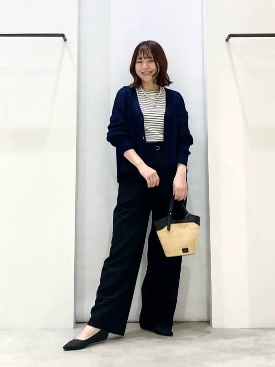 ONWARD CROSSET SELECT 横田 コーディネート画像