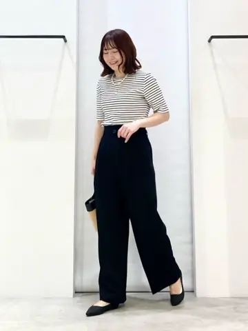 ONWARD CROSSET SELECT 横田 コーディネート画像