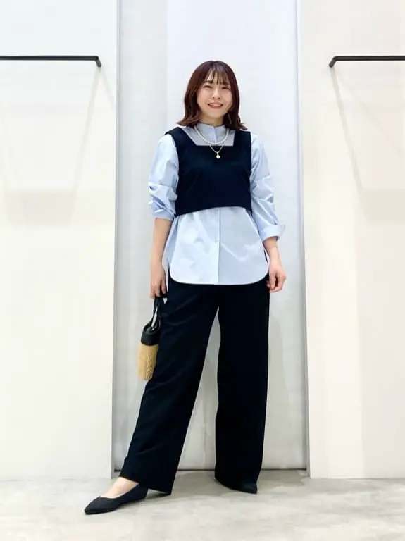 ONWARD CROSSET SELECT 横田 コーディネート画像