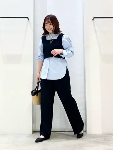 ONWARD CROSSET SELECT 横田 コーディネート画像