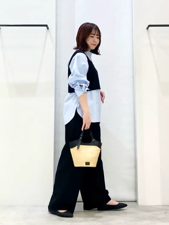 ONWARD CROSSET SELECT 横田 コーディネート画像