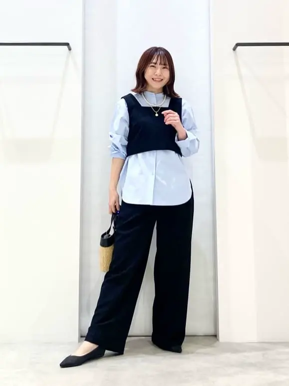 ONWARD CROSSET SELECT 横田 コーディネート画像