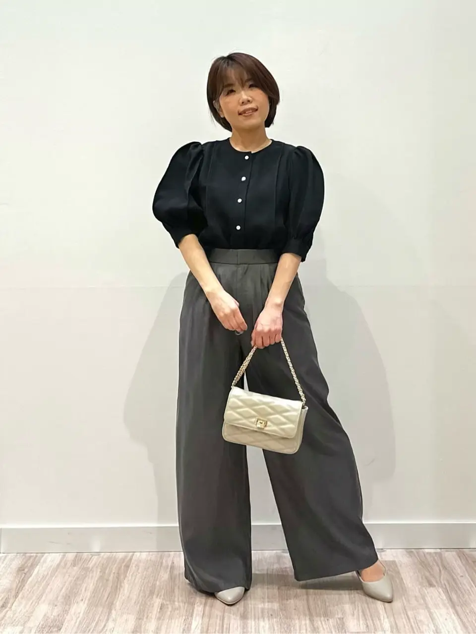 ONWARD CROSSET SELECT 前田 コーディネート画像