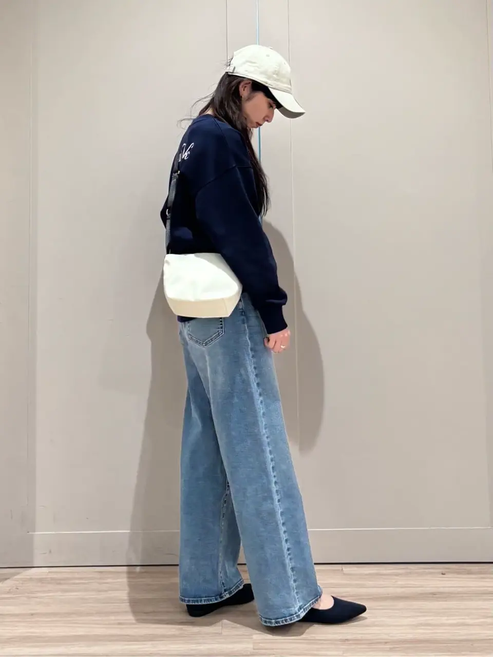 ONWARD CROSSET SELECT 山田 コーディネート画像