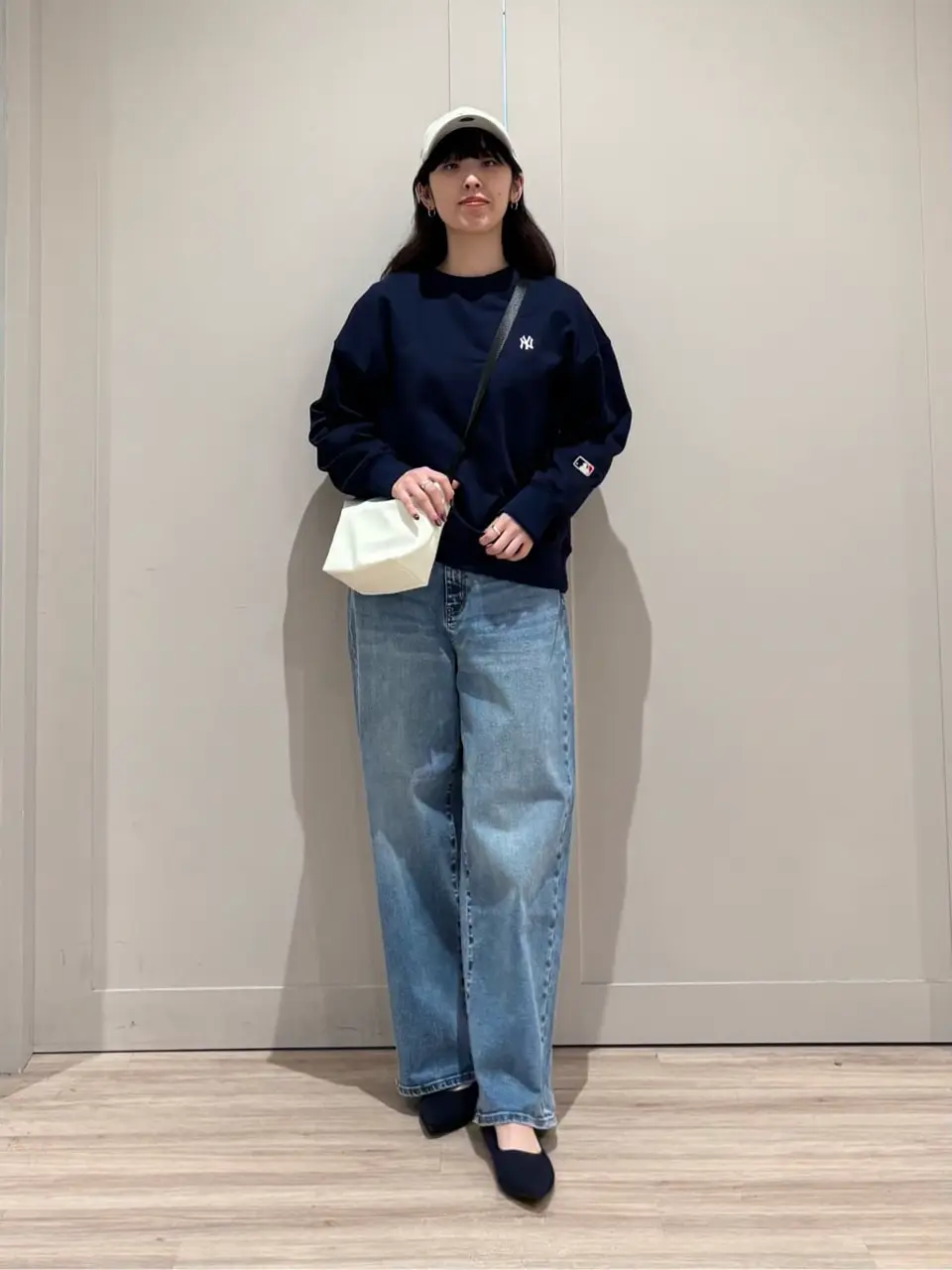 ONWARD CROSSET SELECT 山田 コーディネート画像