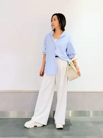 ONWARD CROSSET SELECT niwa コーディネート画像