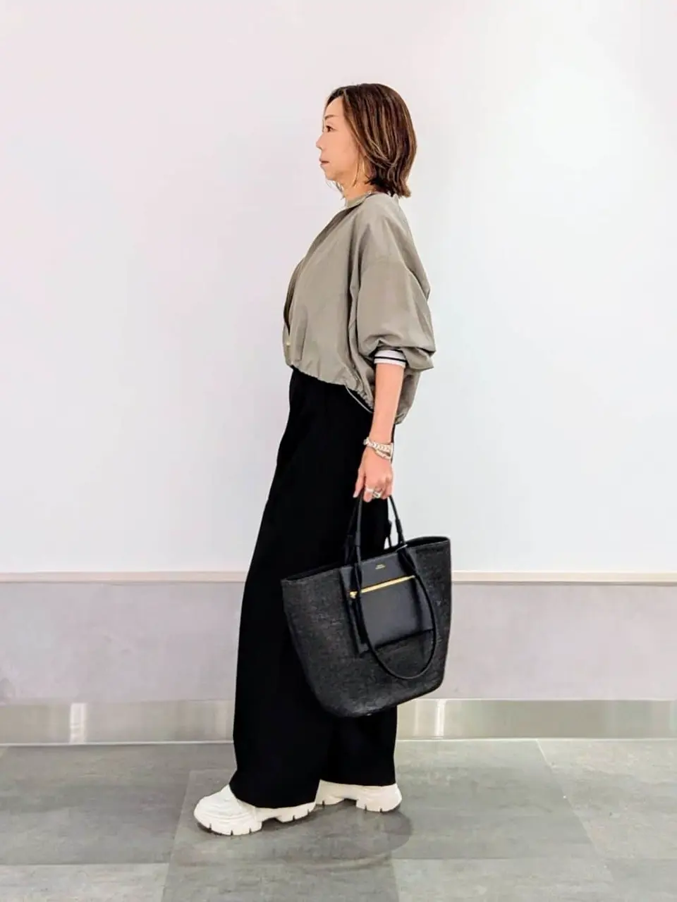 ONWARD CROSSET SELECT niwa コーディネート画像