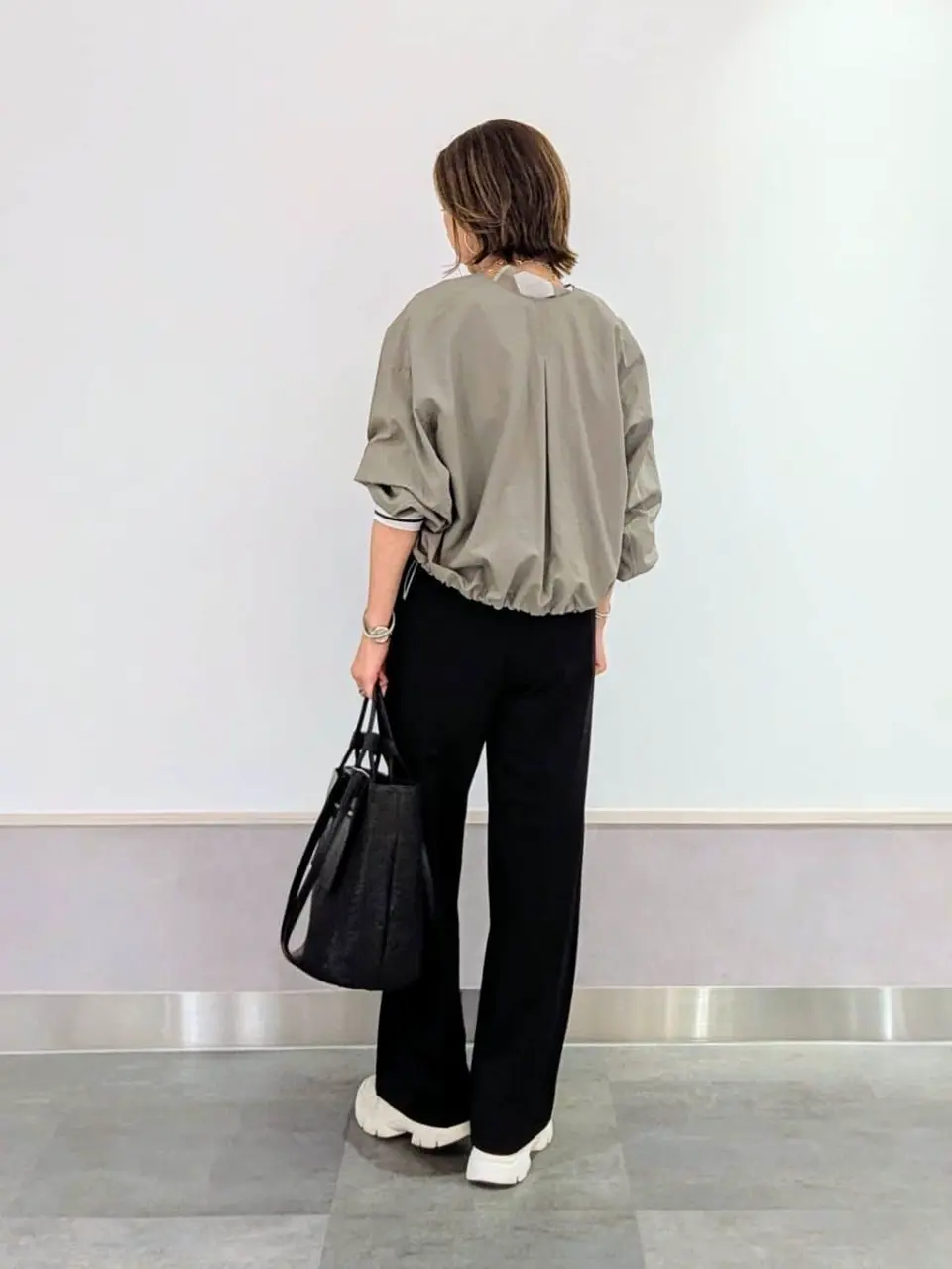 ONWARD CROSSET SELECT niwa コーディネート画像