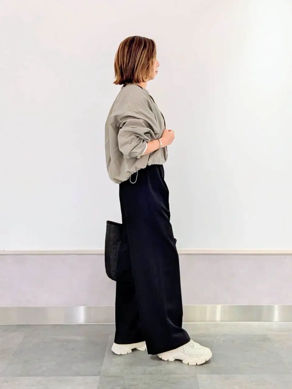 ONWARD CROSSET SELECT niwa コーディネート画像