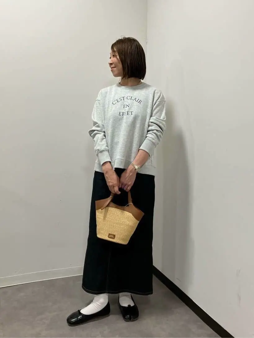  東 コーディネート画像