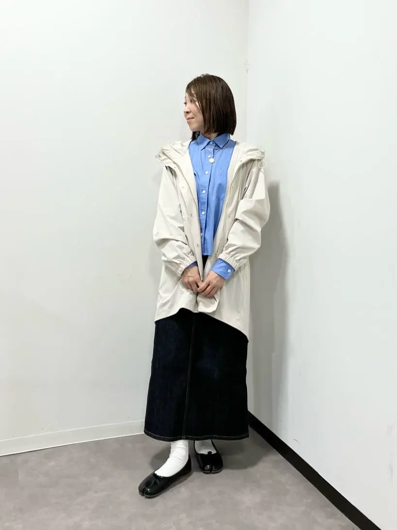  東 コーディネート画像