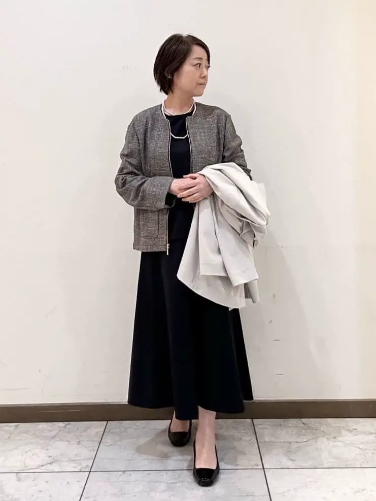 ONWARD CROSSET SELECT 江川 コーディネート画像