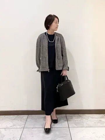 ONWARD CROSSET SELECT 江川 コーディネート画像