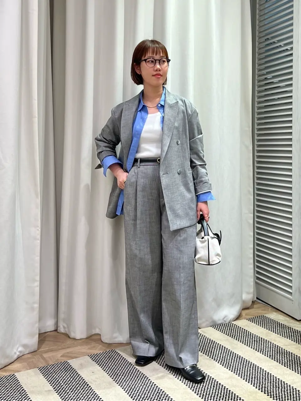 ONWARD CROSSET SELECT 伊藤 コーディネート画像