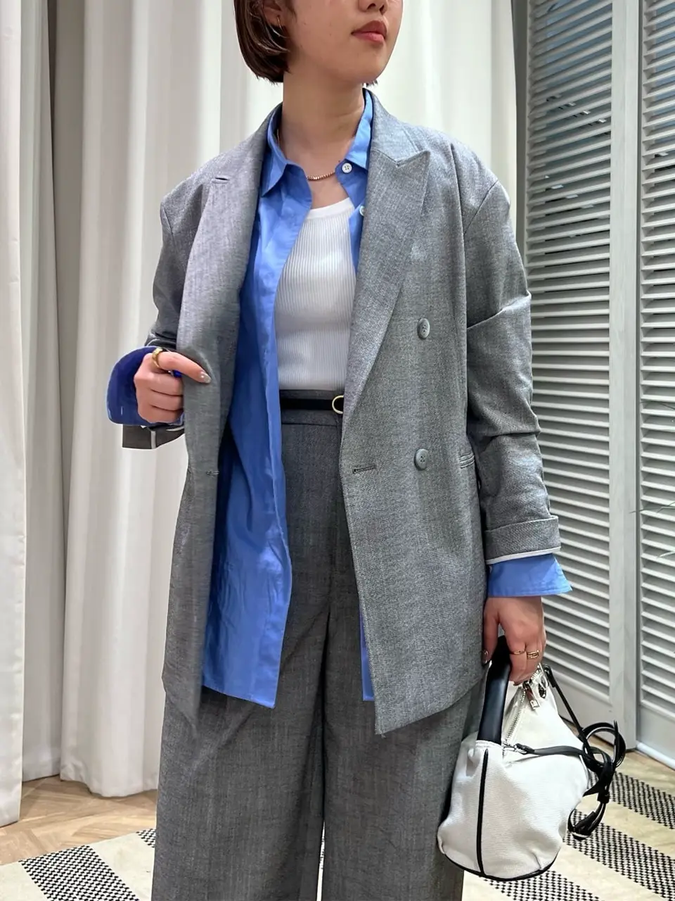 ONWARD CROSSET SELECT 伊藤 コーディネート画像