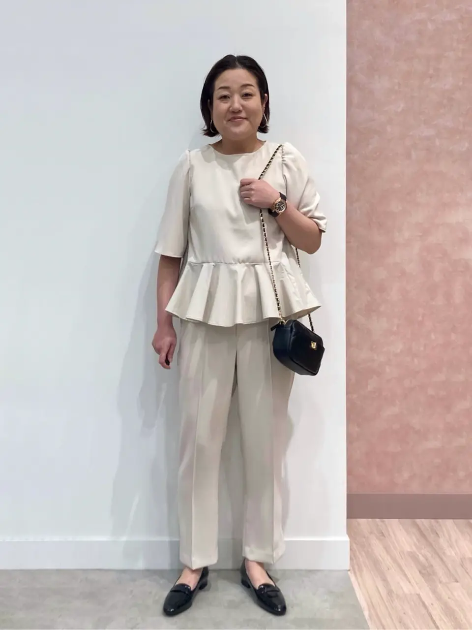  野村 コーディネート画像