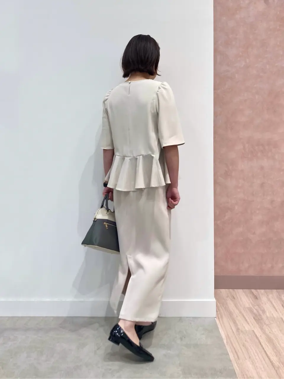 ONWARD CROSSET SELECT 野村 コーディネート画像