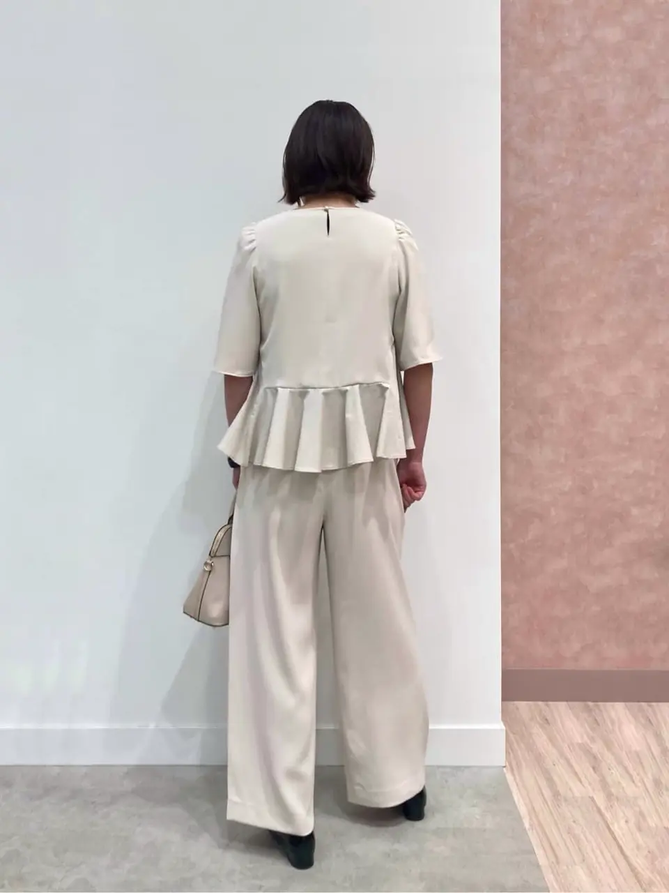 ONWARD CROSSET SELECT 野村 コーディネート画像