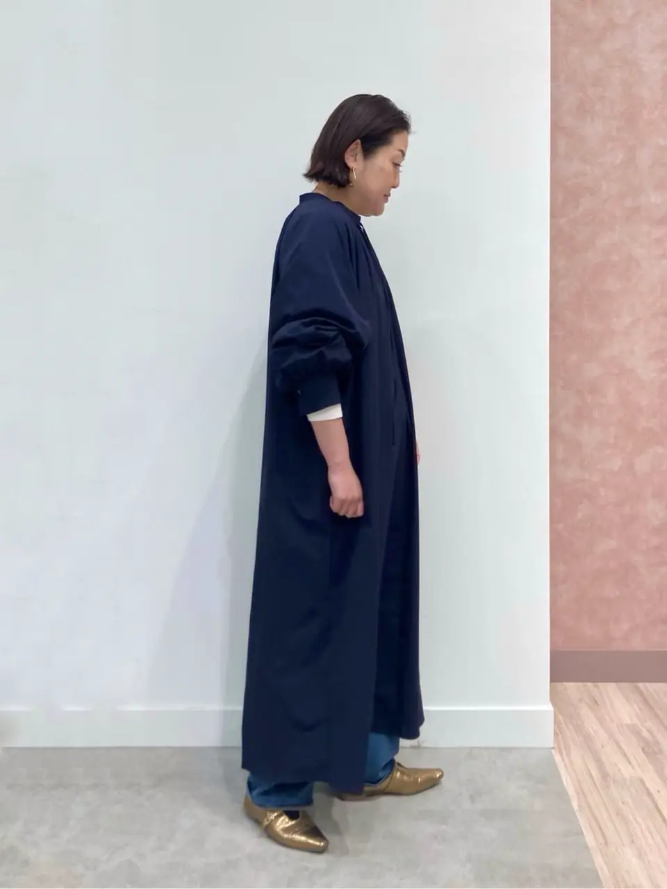 ONWARD CROSSET SELECT 野村 コーディネート画像