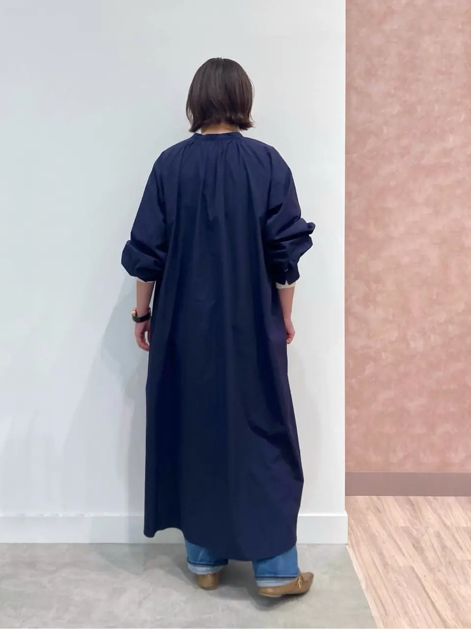 ONWARD CROSSET SELECT 野村 コーディネート画像