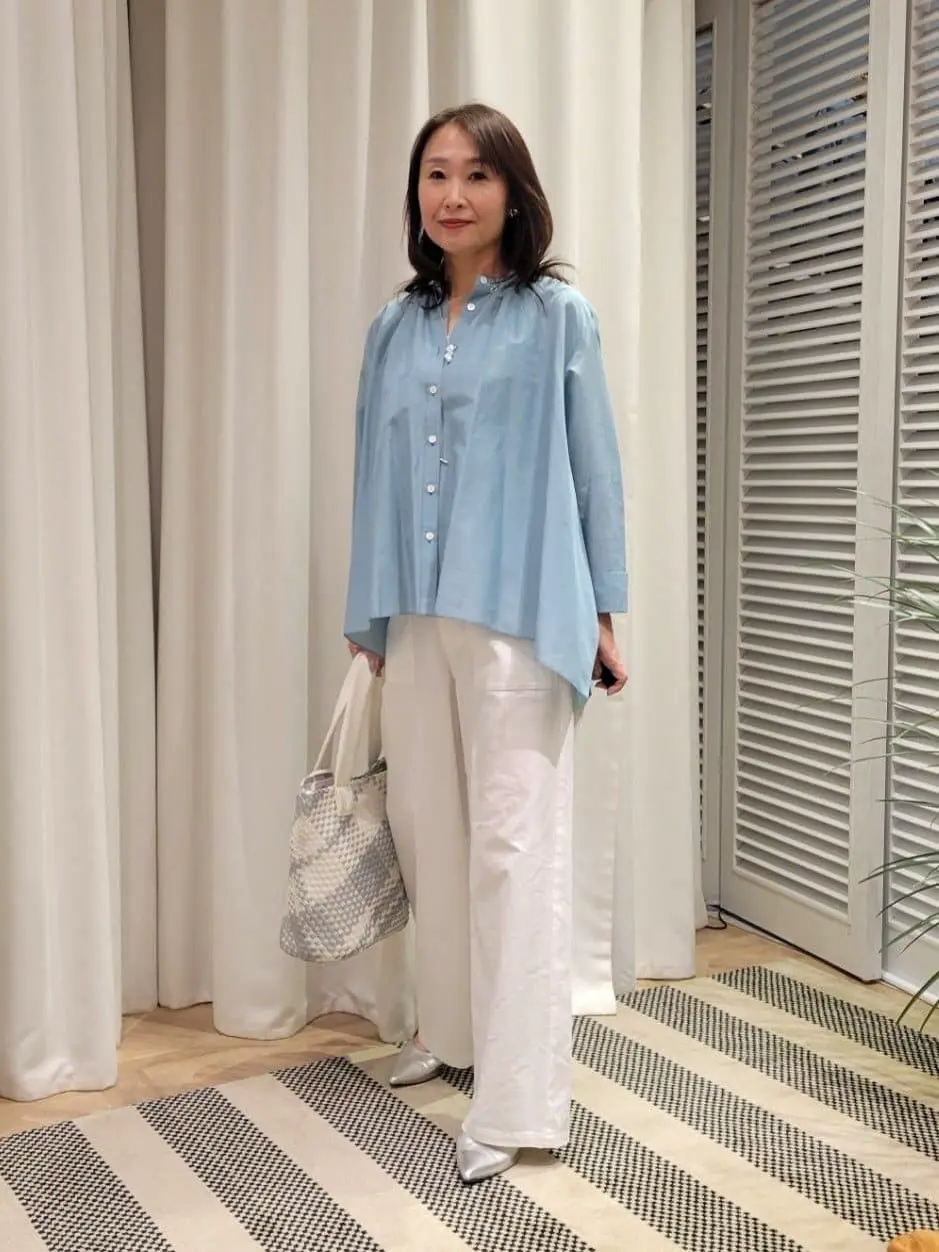 ONWARD CROSSET SELECT 中村 コーディネート画像