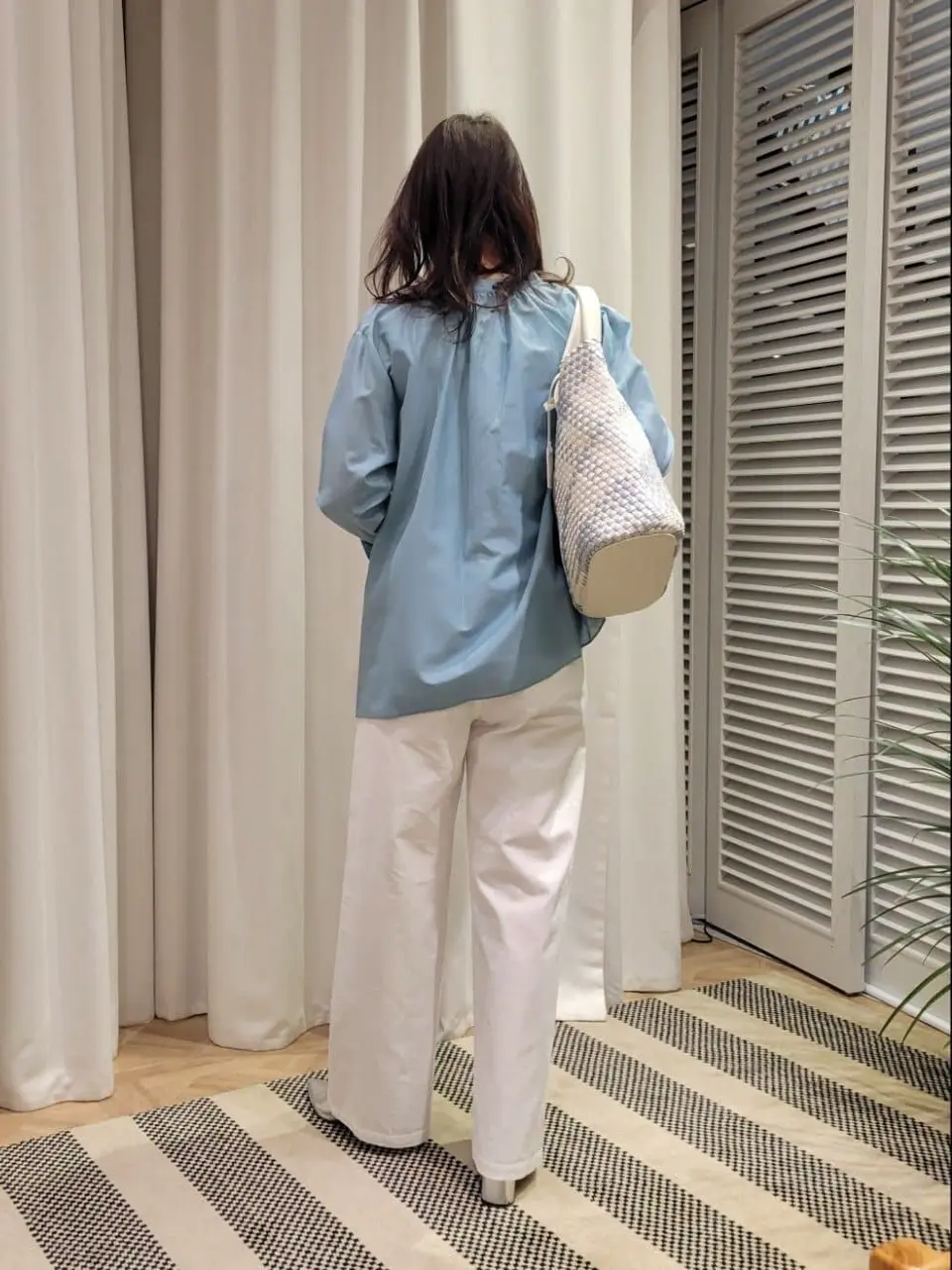 ONWARD CROSSET SELECT 中村 コーディネート画像