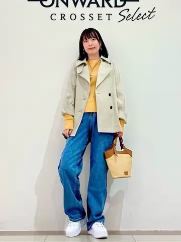 ONWARD CROSSET SELECT スタッフ コーディネート画像