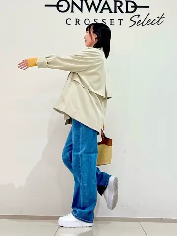 ONWARD CROSSET SELECT スタッフ コーディネート画像