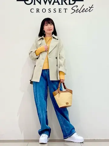 ONWARD CROSSET SELECT スタッフ コーディネート画像